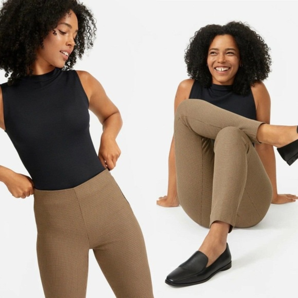 Everlane Side Zip Stretch Pants